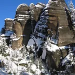- Adrspach-felsen 1432 Дом отдыха *