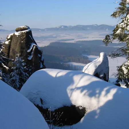Casa de Férias - Adrspach-felsen 1432 Pekov