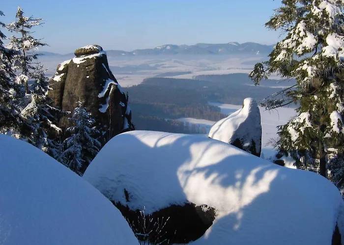 Tatil Evi - Adrspach-felsen 1432 Pekov